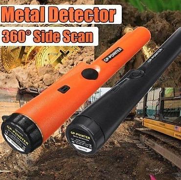 cena detektora za zlato: METAL DETEKTOR RUCNI | Aparat za detektovanje metala je vodootporan — 1