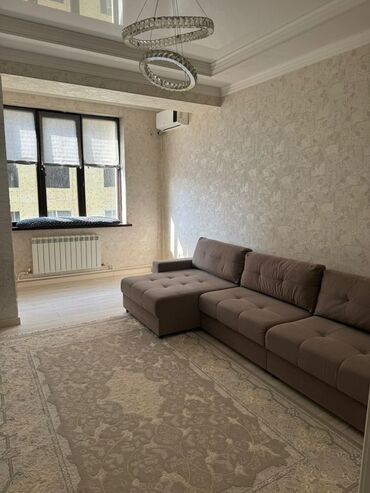 кызыл аскер дом продажа: 1 бөлмө, 44 кв. м, Элитка, 9 кабат, Дизайнердик ремонт