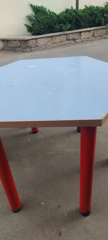 Uşaq masaları: Uşaqlar üçün masalar oturacaqlar bagça məktəb rəsmdə işlənə bilən — 9