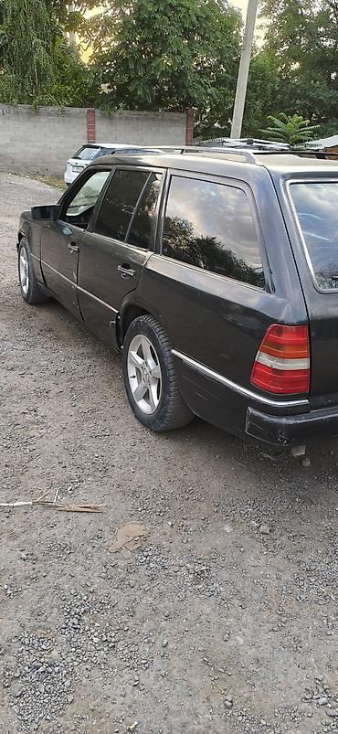 mersedes e class: Mercedes-Benz W124: 1995 г., 2.2 л, Автомат, Бензин, Универсал — 4