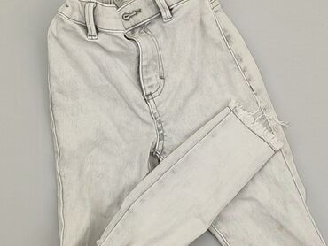 sukienka letnia z cienkiego jeansu: Jeans, Reserved, 7 years, 122, condition - Good