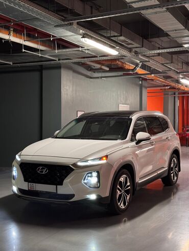 продажа машины в токмаке: Hyundai Santa Fe: 2019 г., 2 л, Автомат, Бензин, Кроссовер