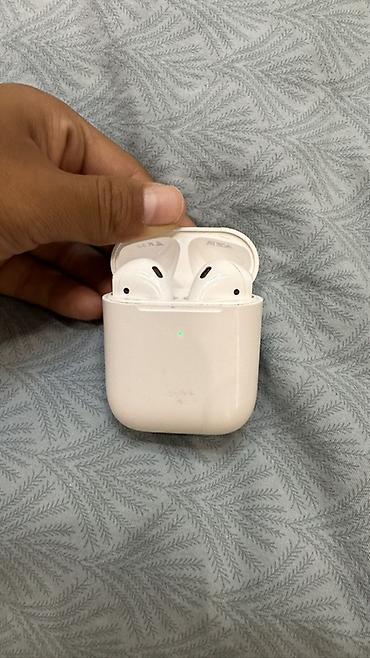 ace pro: Беспроводные наушники-вкладыши, Apple, Airpods 2, Б/у — 3