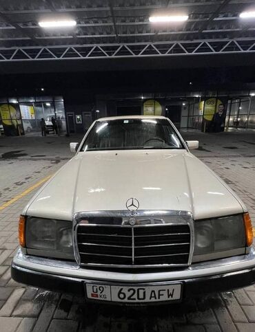 мерседес с63: Mercedes-Benz W124: 1990 г., 2.3 л, Механика, Бензин, Седан