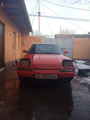 бишкек авто в рассрочку: Mazda 323: 1992 г., 1.6 л, Автомат, Бензин, Седан