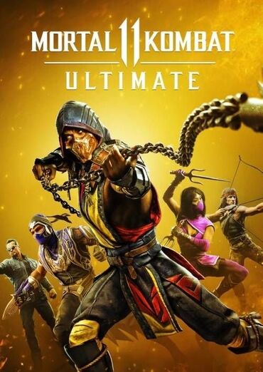 mortal kombat 11 ultimate: Mortal Kombat 11 Oyunu 30₼