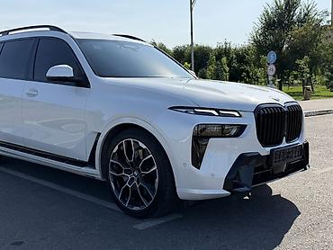 e53 4 8: BMW X7: 2024 г., 3 л, Автомат, Дизель, Внедорожник — 5