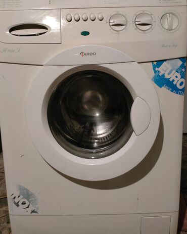 автомат машина стиральный: Стиральная машина Arda, Б/у, Автомат, До 6 кг, Полноразмерная
