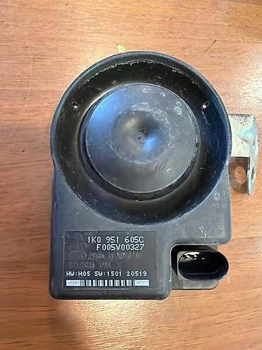 lazni alarm za auto: SIRENA ALARMA ZA VOLKSWAGEN GOLF 5, GOLF 6, JETTA . - 1K0951605C | — 3