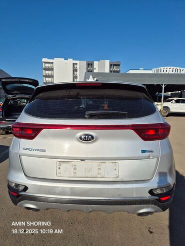 Kia: Kia Sportage: 2019 г., 2 л, Автомат, Дизель, Кроссовер — 2