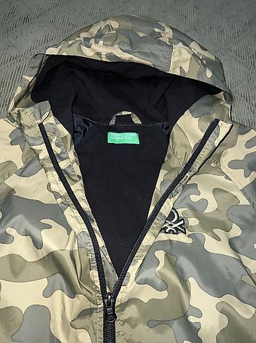 šuškava jakna: BENETTON jakna šuškavac vel.2XL160cm Nošena kratko,kao nova je — 3