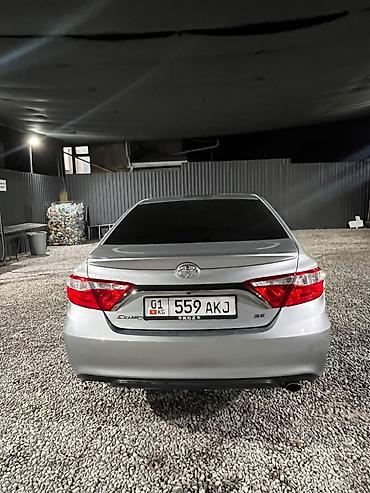 краун 2023: Toyota Camry: 2015 г., 2.5 л, Автомат, Бензин, Седан — 8