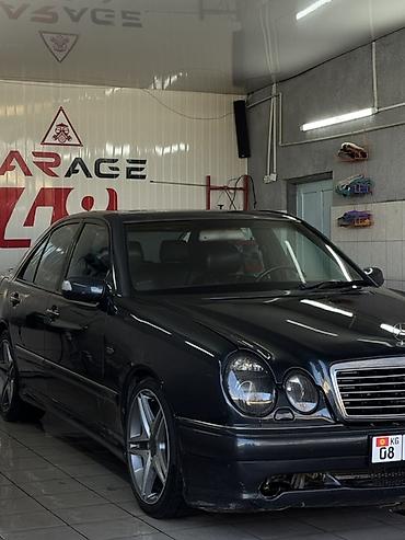 Mercedes-Benz: Mercedes-Benz E-Class: 1997 г., 5 л, Автомат, Бензин, Седан — 2