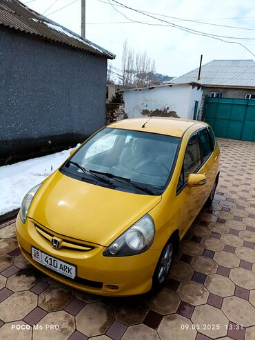 куплю машину в расрочку: Honda Jazz: 2007 г., 1.4 л, Автомат, Бензин, Хэтчбэк