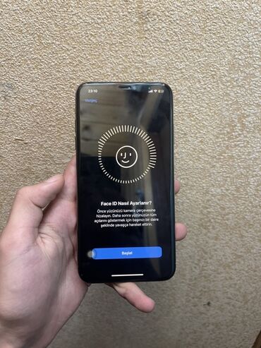 iphone xs max qiymet: IPhone Xs Max, 256 GB, Qızılı, Face ID