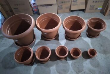 Bitkilər üçün dibçəklər: Dibcekler gul qablari kavdrat dibcekler kvadrat gul qablari -da lalafo.az — 4 Bitkilər üçün dibçəklər: Dibcekler gul qablari kavdrat dibcekler kvadrat gul qablari — 4