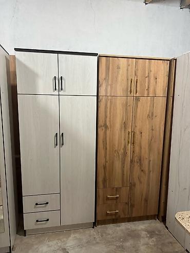 Шифоньеры, шкафы для одежды: Шкаф новый шкафы с зеркалом 8500 ширина 80см глубина 47см высота 2 — 8