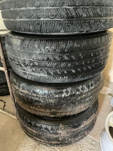 Диски: Диски R 16 Комплект, отверстий - 5, Б/у — 7