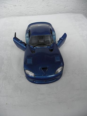 prodaja stvari: Burago Dodge VIper China,fali obloga l. vrata, crne plastike pr — 2