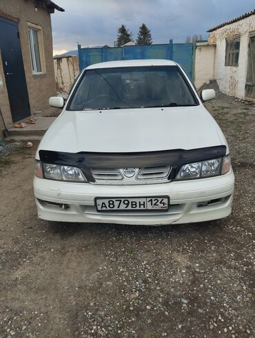 Nissan: Nissan Primera: 1999 г., 1.8 л, Автомат, Бензин, Седан