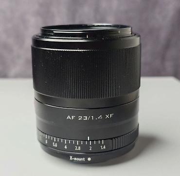 x xbox: Viltrox AF 23mm f/1.4 XF obyektiv – Fujifilm X‑mount kameralar üçün — 2
