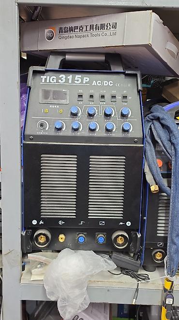 Сварочные аппараты: Сварочный инвертор TIG 315P AC/DC - Тип: аргонодуговая сварка TIG — 1