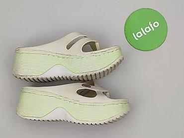 buty z c: Klapki damskie, rozmiar 38 — 2