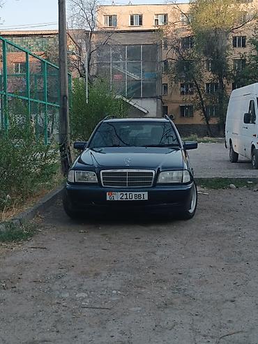saturn sc: Mercedes-Benz C-Class: 1998 г., 1.8 л, Механика, Бензин, Универсал — 1