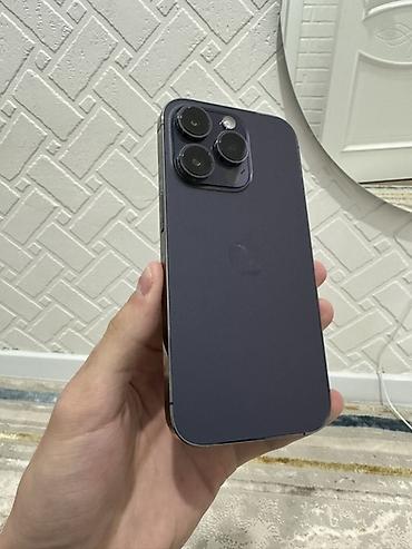 xiomi ultra: IPhone 14 Pro, Б/у, 256 ГБ, Deep Purple, 73 % — 4