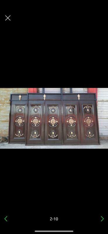 Распашные ворота: Ворота, распашные, откатные, металл Россия, есть в наличии и на — 7