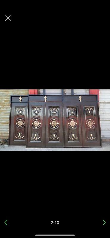 Распашные ворота: Ворота распашные, откатные, навесы, решетки отличного качества — 6