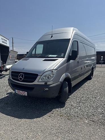 спринтер 2.7 cdi: Mercedes-Benz Спринтер: 2008 г., 3 л, Автомат, Дизель, Фургон — 1
