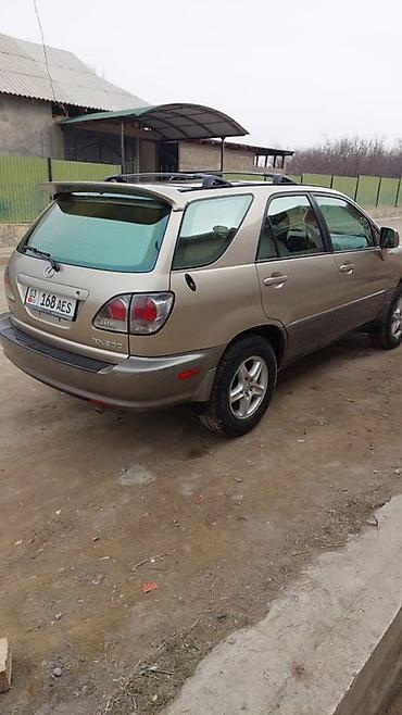 Lexus: Lexus RX: 2002 г., 3 л, Автомат, Газ, Кроссовер — 2