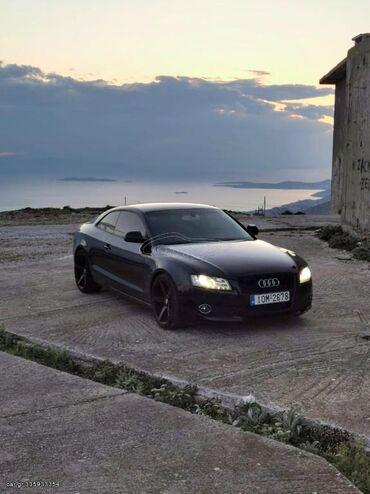 Audi A5: 2 l. | 2009 έ. Κουπέ