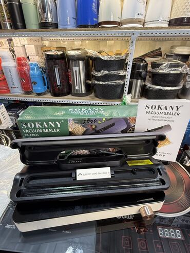 Другая техника для кухни: Вакууматор Vacuum sealer Бренд Сокани Sokany 13031 Очень прост в — 6