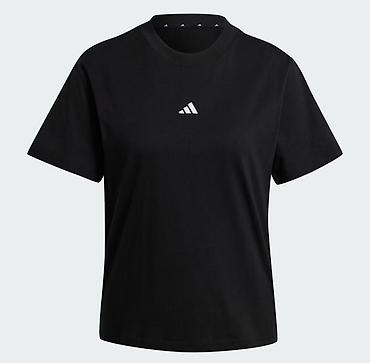 Futbolka, Adidas, S, rəng - Qara