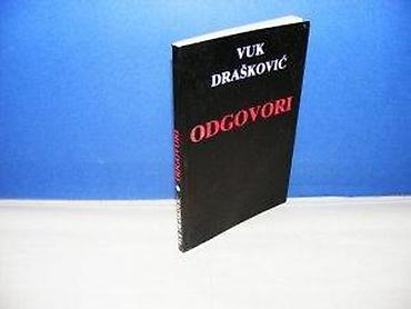 tema: ODGOVORI, Vuk Drašković Beograd 1987. Broširan povez, strana 126 — 1