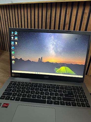 Acer ноутбуктары: Acer Aspire 3 (серия A315), 15.6" Основные характеристики: - Экран — 2