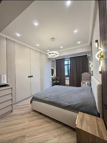 старий талчок: 3 комнаты, 80 м², Старый аэропорт Элитка, 8 этаж, Дизайнерский ремонт — 7