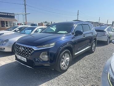 santa fe 2010: Hyundai Santa Fe: 2019 г., 2.4 л, Автомат, Бензин, Кроссовер — 4