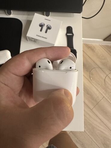 airpods бу: Вкладыши, Apple, Б/у, Беспроводные (Bluetooth), Классические