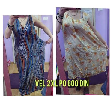Haljine: 9Fashion Woman 2XS (EU 32), bоја - Šareno — 13