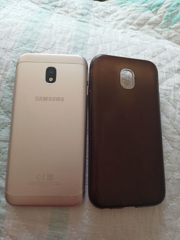 чехлы самсунг j3: Samsung Galaxy J3 2018, Б/у, 16 ГБ, цвет - Бежевый