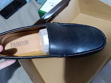 stud 5000: Мужские лоферы FASHION - Цвет: черный - Классическая модель без — 4