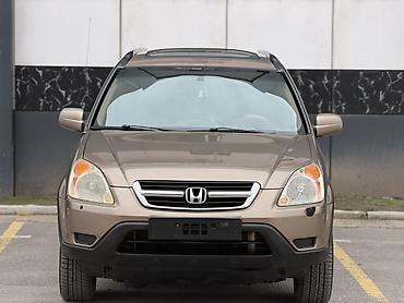 Honda: Honda CR-V: 2003 г., Бензин, Кроссовер — 4