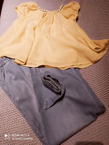 masnice za bebe: Zara, Komplet: Pantalone, Majica