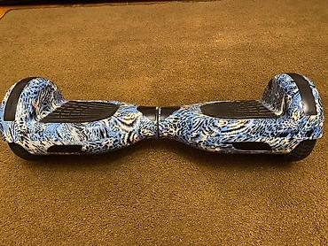 mekteb çanta: Segvey/hoverboard üçün daşıma çantası - Rəng: qara - Material: sıx və — 2