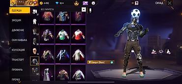 Другие игры и приставки: Игровой аккаунт Free Fire Основное: - Уровень профиля: 58 - Ник — 18