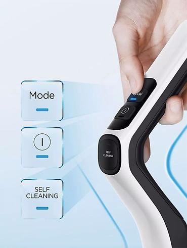 пылесосс: Пылесос вертикальный моющий Midea VSS1200 беспроводной — 2