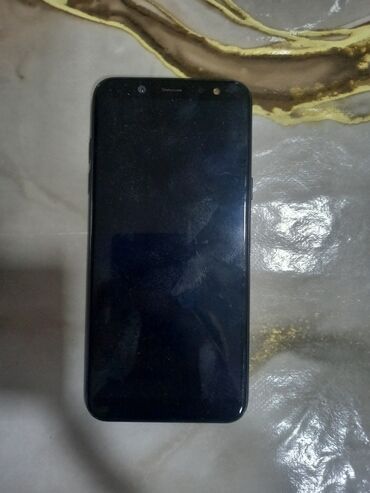 samsung a6 qiymeti: Samsung Galaxy A6, 64 ГБ, цвет - Черный, Отпечаток пальца, Две SIM карты, Face ID